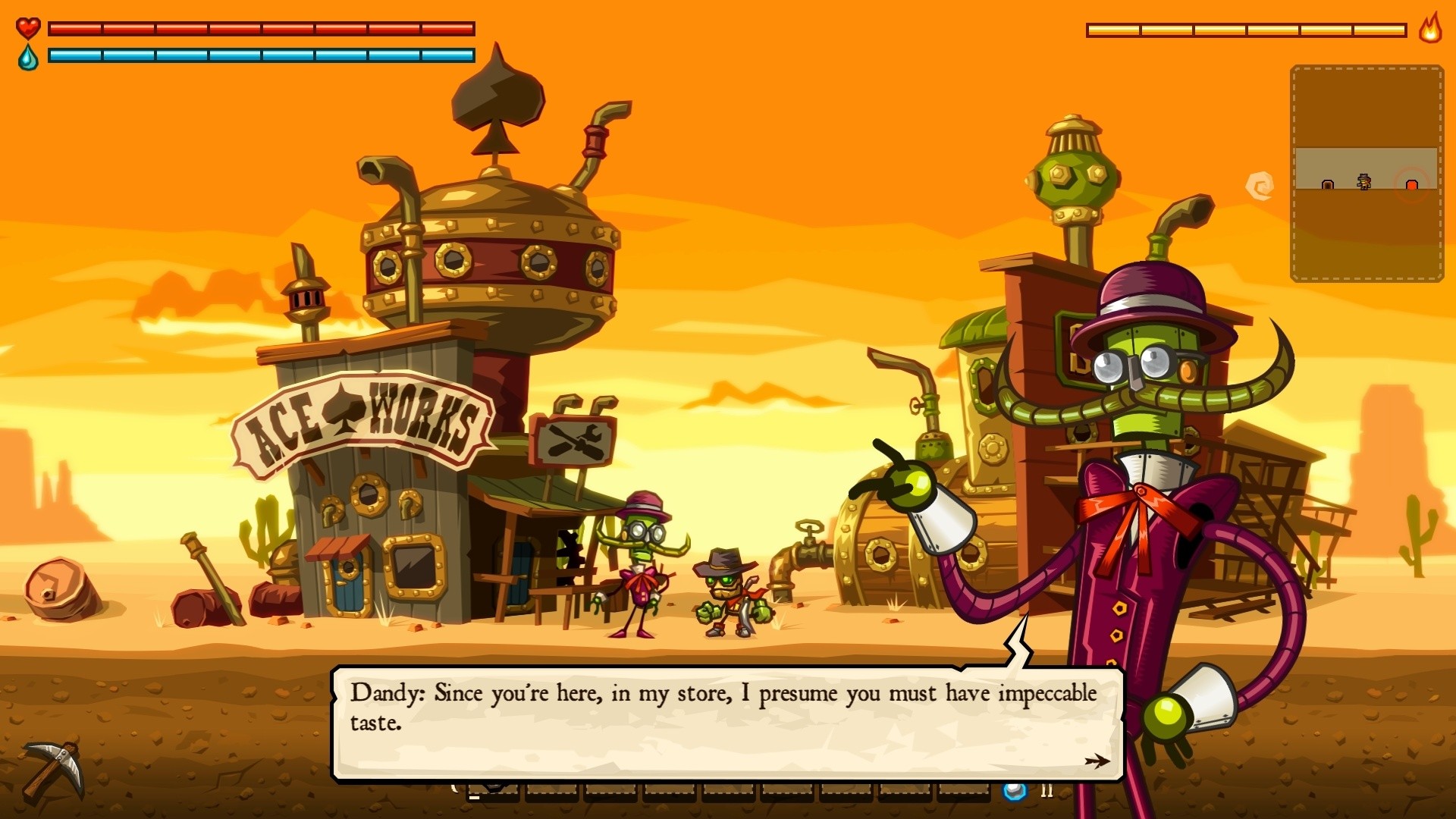 SteamWorld Dig: A Fistful of Dirt